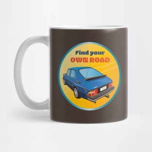 Find Your Own Road Mug